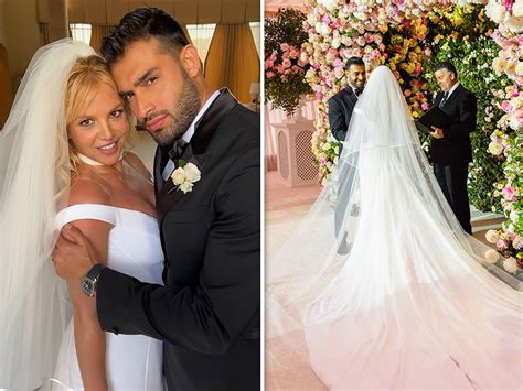 britney spears wedding photos.